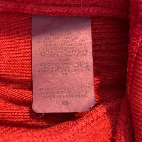 Vintage Champion Reverse Weave Sweatshirt Adult Size XS Red Crew Neck Pullover - Picture 6 of 6